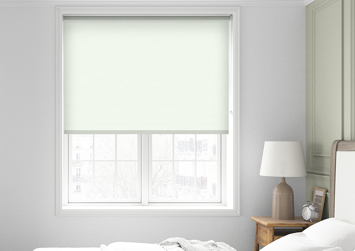Palermo (Blackout), Cameo - Motorised Roller Blind - Image 3